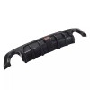 Unbranded Carbon Fiber Rear Bumper Diffuser Lip For Infiniti Q50