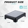 KASSO Step Stool, Non-Slip Mobility Step Platform, Safety Riser Step