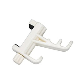 Nomuratec N-3333 Kamoi Double Hook (Compatible with Width 0.2 - 1.6 inches (5 - 40 mm)