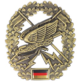 Original German Army Beret Badge Metal in Various Varieties to Choose From Colour Far Later / Badge