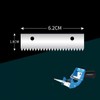 High Carbon Steel Replacement Blades for Tape Dispensers, 3-Pack (62