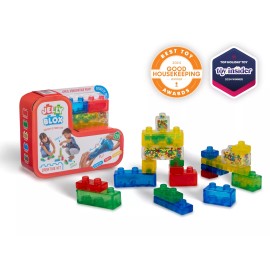 Goliath Jelly Blox Creative Kit | Includes 20 Blocks | Toddler & Preschool Build