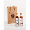 2 types of Gaeseong Mill gift sets (1 sesame oil 180ml + 1 perilla oil 180ml) / 개성방앗간 선물세트 2종 (참기름180ml 1개 + 들기름 180ml 1개)