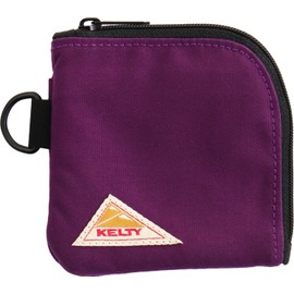 Kelti 3259272025 SQUARE COIN CASE 2 Coin Purse, Money Storage, Card Storage, purple, One size