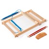 SnowTing Weaving Loom Kit, 15.6 x 10.1 x 1.2 Inch