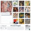 Modern Art Calendar 2026 | 12” x 24” Wall Calendar
