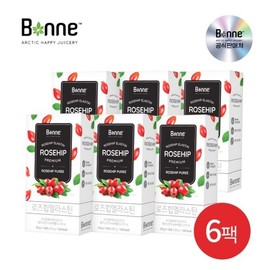 Live Bonne Rosehip Elastin 6 boxes / live 본네 로즈힙 엘라스틴 6박스