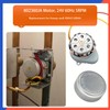 Honey-Well 802360JA Motor Compatible with V8043 or V8044 Zone Valves,