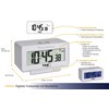 TFA 60.2544.02 Radio-Controlled Alarm Clock