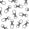 Super Z Outlet 1.5" Metal Swivel Clasps Snap-On Keychain Ring