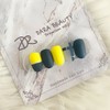 Next day delivery⭐Matte checked nails⭐ / 다음날 발송⭐무광 체크네일⭐