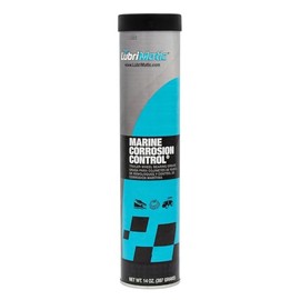 LubriMatic 11402 Corrosion Control Marine Grease - 14 Ounce Cartridge (Pack of 10)