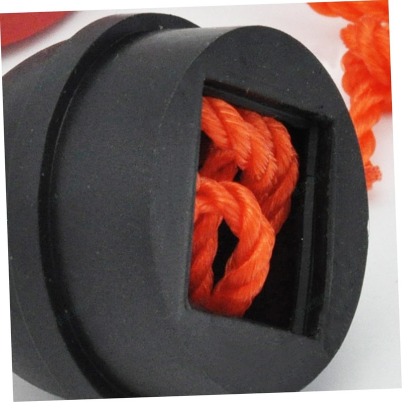 Kisangel 3 Pack Billiards Chalk Holder Mix Rubber Snooker Pool