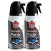 Dust-Off 3.5 oz Compressed Gas Duster, 2 Pack (DPSJB2)