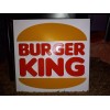 Burger King 8 Inch Diameter Burger King(OLDER VERSION) 3D Printed