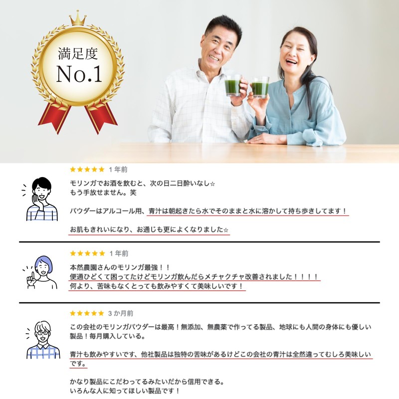 本然農園 モリンガ青汁 RESCUE 健康青汁 粉末 マンジェリコン 自然派 ナチュナル 大麦若葉 食物繊維