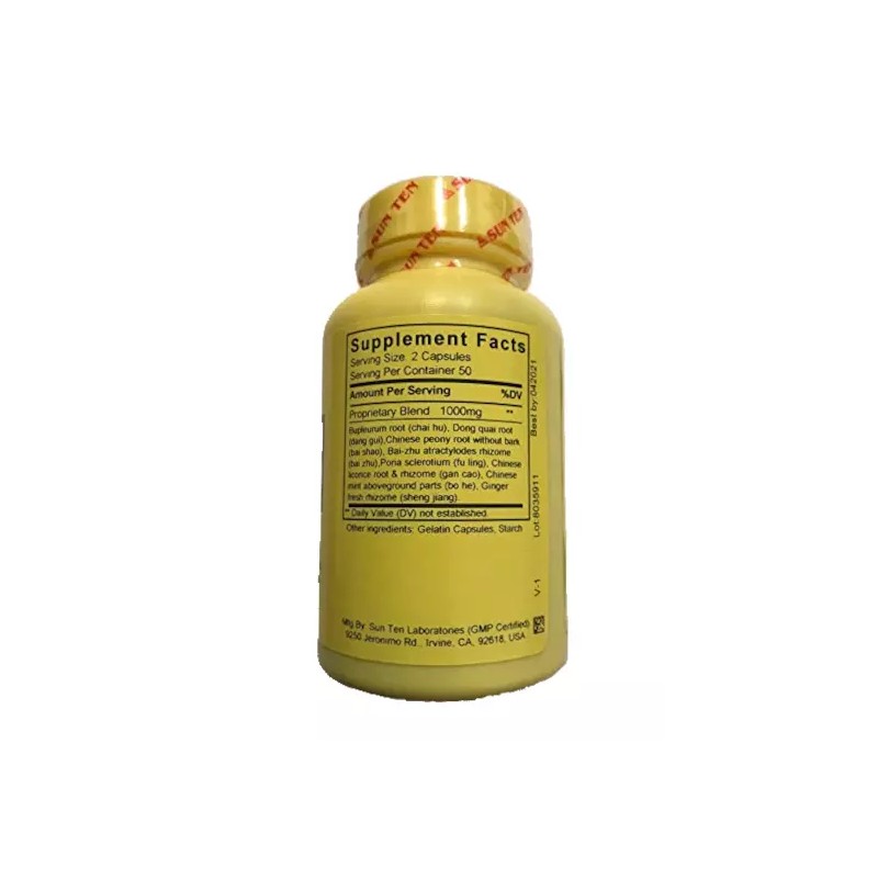 Sun Ten - Tang-Kuei & Bupleurum Formul /Xiao Yao San
