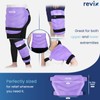 REVIX Extra Large Hip Ice Pack Wrap with Straps, Reusable