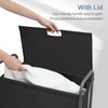 STORAGE MANIAC STORAGE MANIAC Rolling Laundry Hamper with Lid, 85L