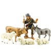 Marolin Nativity Figures Set with 12 Figures, 12 cm Figure