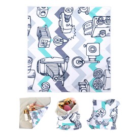 Magic Universal Storage Cloth, Self-Adhesive Makeup Bag, Portable Protective Cosmetic Pouch, Camera Lens Wrap, Stylish Travel Organizer for Beauty Essentials, Travel, Gifts & Daily Use