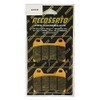 Accossato Brake Pad AGPA96OR Brembo Racing Calipers > 100 mm