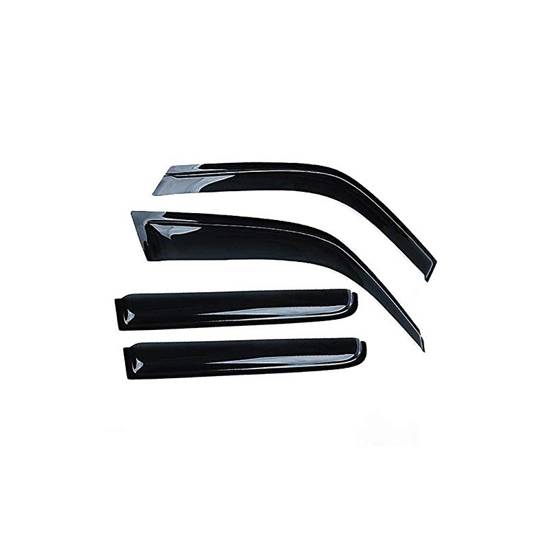 LLPTA set of 4pcs compatible with 97-01 CR-V CRV Front+Rear