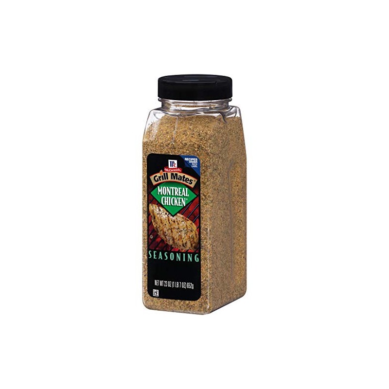 McCormick Grill Mates Montreal Chicken Seasoning (No Msg), 23 OZ
