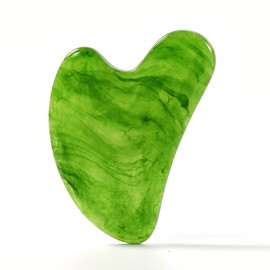 Gua Sha Facial Tools, Natural Gua Sha Scraping Massage Tool Facial Body Skin for SPA Acupuncture Therapy Trigger Point Treatment