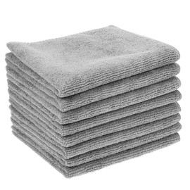 Ciieeo 8pcs Microfiber Cleaning Cloths Soft Absorbent Dish Towels for Kitchen Car and Home Cleaning Reusable Lint Rags for Versatile Use