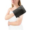 Microfibre Body Wash Mitts,2 PCS Face Mitts Makeup Remover Gloves