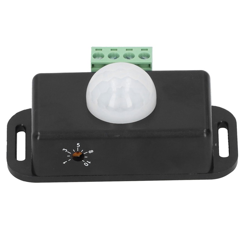 2Pcs Infrared Sensor Human Body Motion Detect Wardrobe LED Light