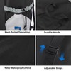 BALEINE 120L Laundry Bag Backpack, 900D Oxford Fabric Large Travel