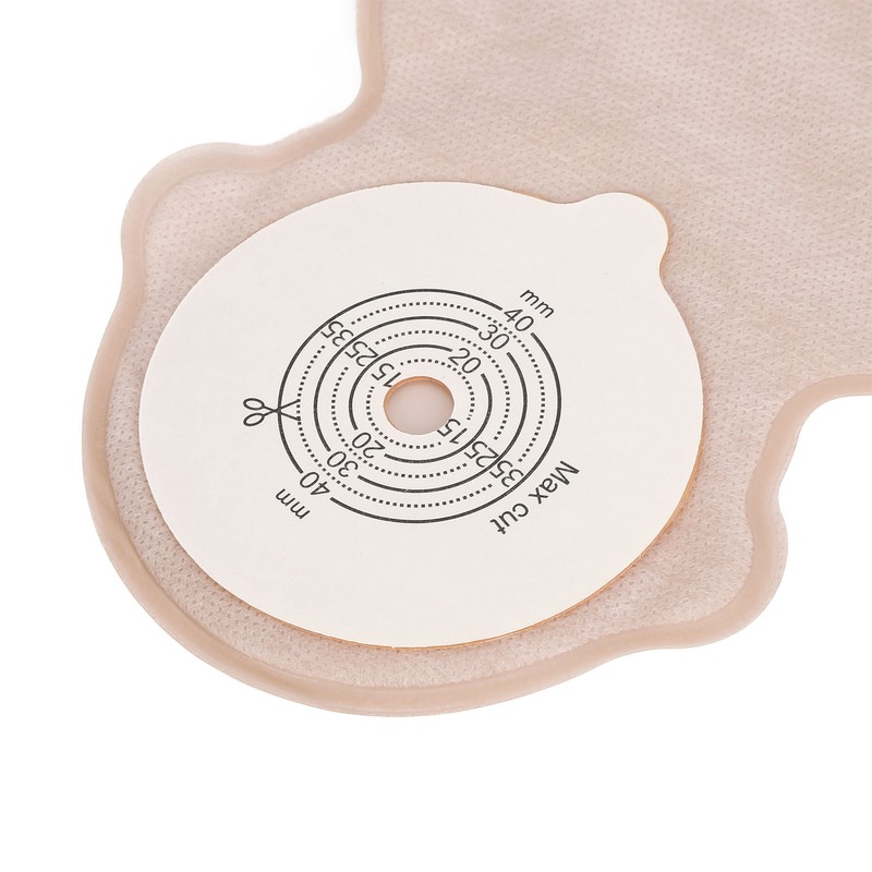 10pcs Children Ostomy Bag Odor Control Disposable Comfortable Disposable Colostomy