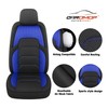 CAROMOP 3D Air Mesh Car Seat Covers 2 Front Seats,Breathable