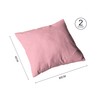 Amolavet Cushion Cover 80 x 80 cm, Pink, Set of
