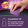 Scotch-Brite Glass Cooktop Pads, Scratch-Free & Non-Abrasive Scrubbers for Glass