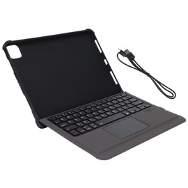 Wireless Keyboard Black Tablet Computer Accessories with Protective Cover for IOS Tablet 11in 10.9inBlack