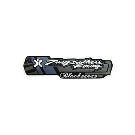 Motorcycle Muffler Aluminum Heat-Resistant Sticker Patch Two Brothers Racing-1 / 19 / 바이크 머플러 알루미늄 내열스티커 패치 투 브라더스 레이싱-1 / 19