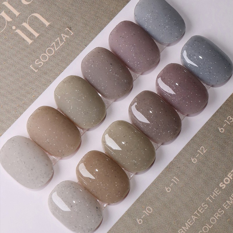Sujja Gel 6 Grain 6 Types Individual Sand Gel /