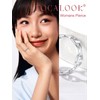 FOCALOOK Women's Ring, Men's 925 Silver, Anchor, Thin, Hypoallergenic, Simple,