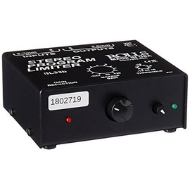 rolls Stereo Program Limiter, Black (SL33B)