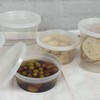 DHG PROFESSIONAL 8oz Deli Containers with Lids (Pack of 240),
