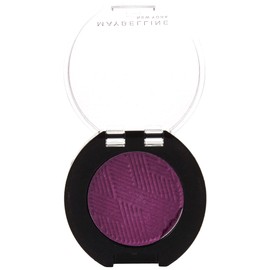 Maybelline New York Colorshow Mono Shadow Violet Vice 8 Eye Shadow Green Shiny Finish Vibrant Colours Intense Coverage (1 x 3 g)
