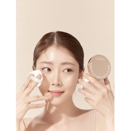 Marcique [Reconciliation No. 1] Marcique Padépri Serum Sun Cushion 12g (SPF50+, PA++++) Whitening.Wrinkle improvement, UV protection, 3 types of functionality / [화해 1위] 마르시끄 파데프리 세럼 선 쿠션 12g (SPF50+, PA++++) 미백. 주름개선, 자외선 차단 3종 기능성