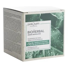 Crema De Día Regeneradora Bioherbal Orgánica 50 Ml Todo Tipo De Piel Día