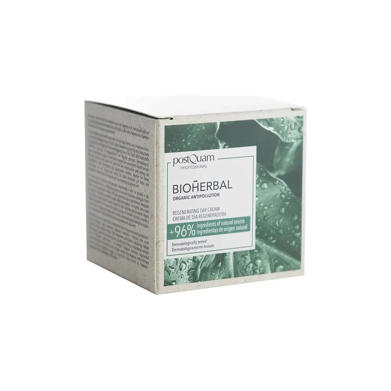 Crema De Día Regeneradora Bioherbal Orgánica 50 Ml Todo Tipo