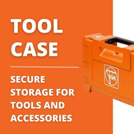 Fein Tool Case - Secure Storage for Tools and Accessories, Durable Construction for Professional Use, Compact, Portable & Built for Job Sites - 33901131920