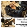 FluffyDream Pet Travel Carrier Soft Sided Portable Bag for Cats,