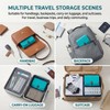 Portable Travel Pill Organizer – Slim Wallet Pill Case for